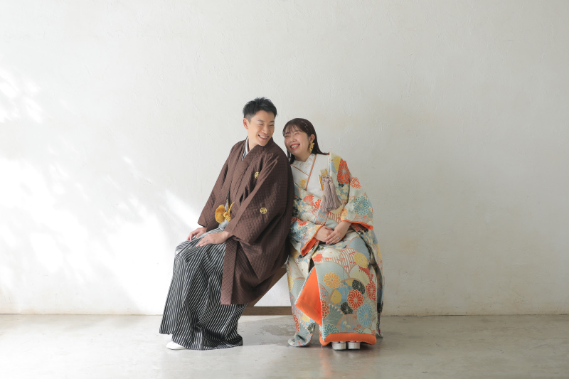 和装でおしゃれコーディネート