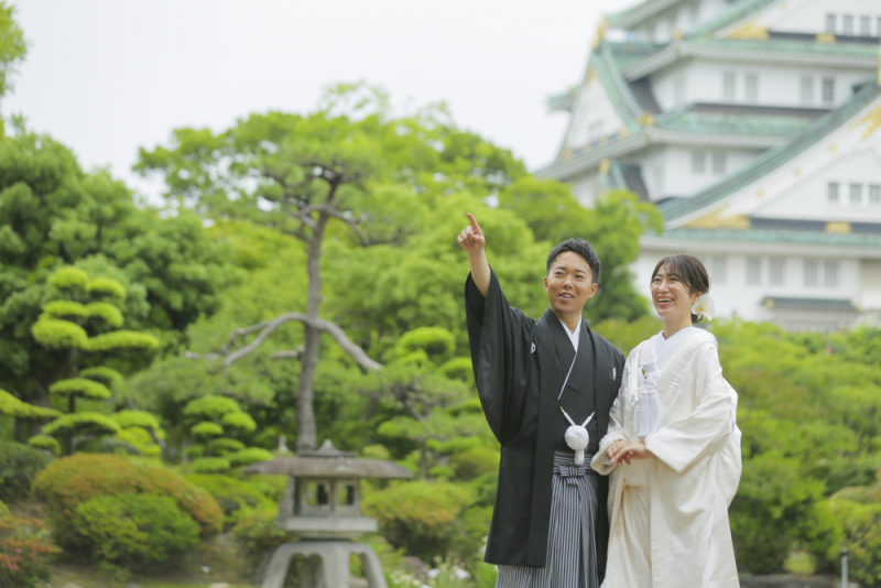 和装ロケ〜大阪城〜