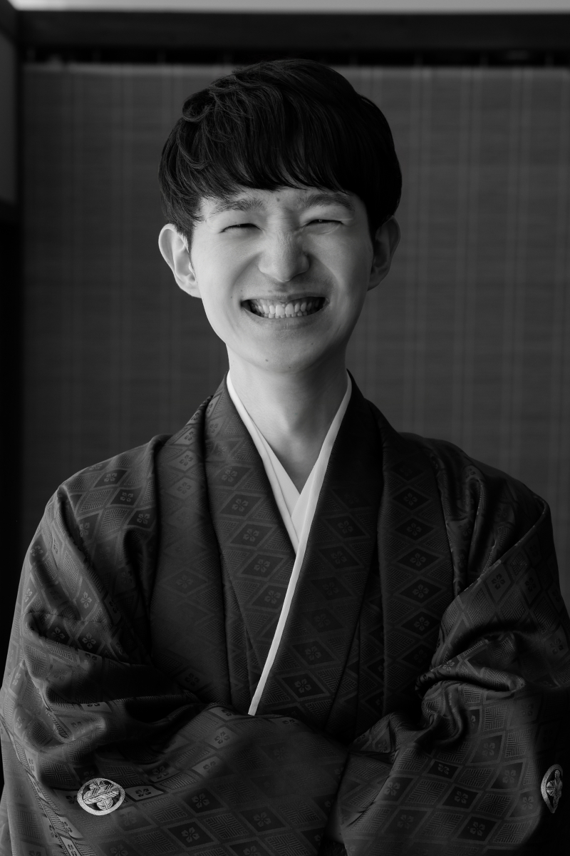 新郎様ソロカット!