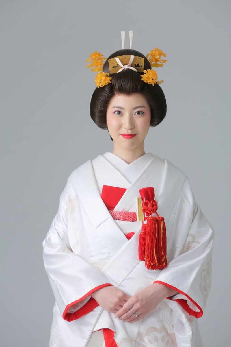 綿帽子をはずすと…