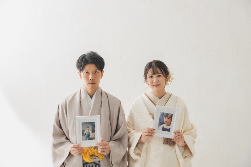 アイテムをつかっておふたりらしい一枚を♡