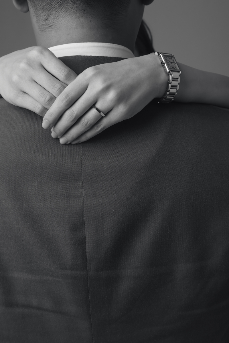 リングと時計と