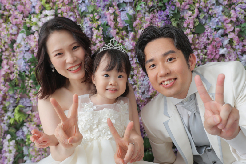 家族で洋装ハウススタジオ撮影!