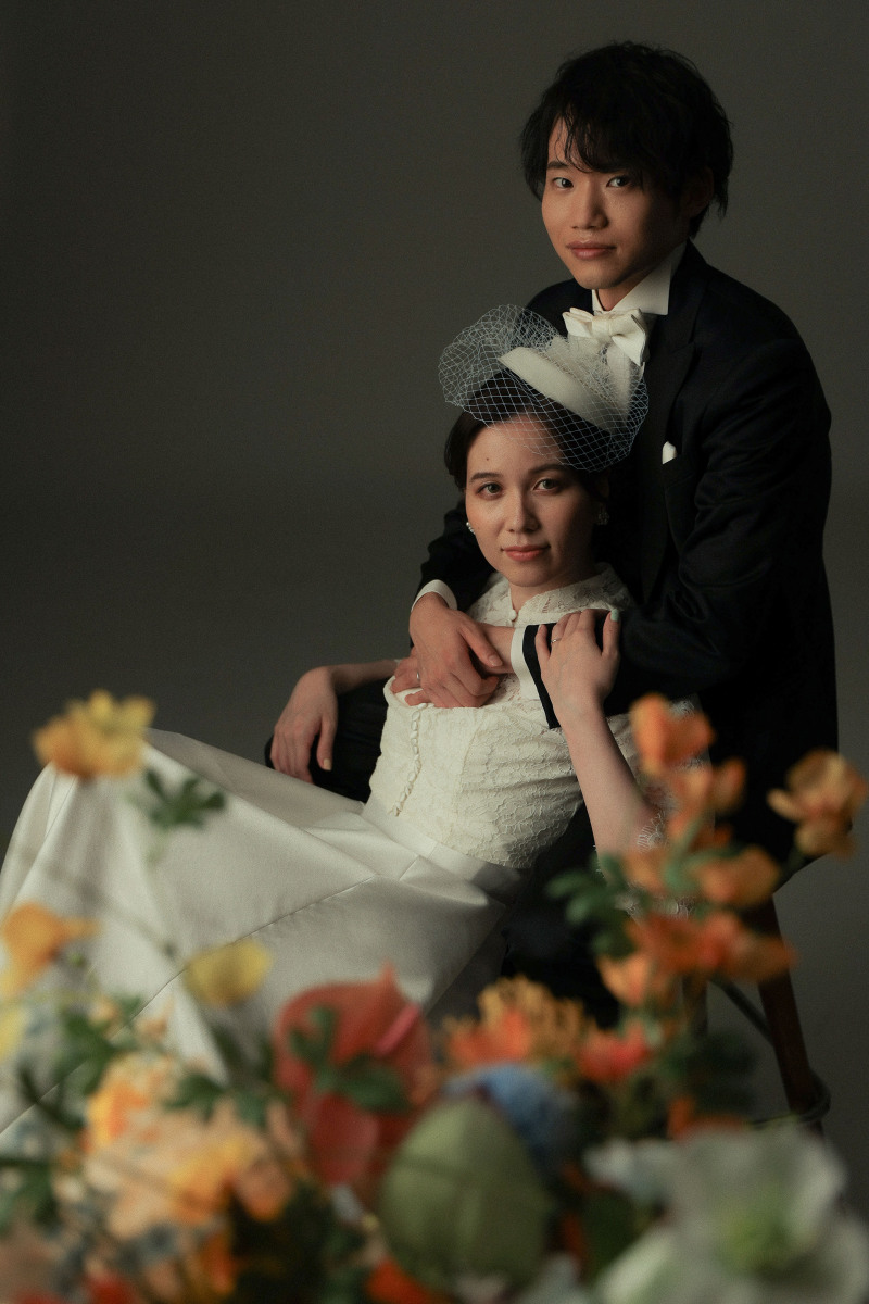 お二人でクールにかっこよく☆