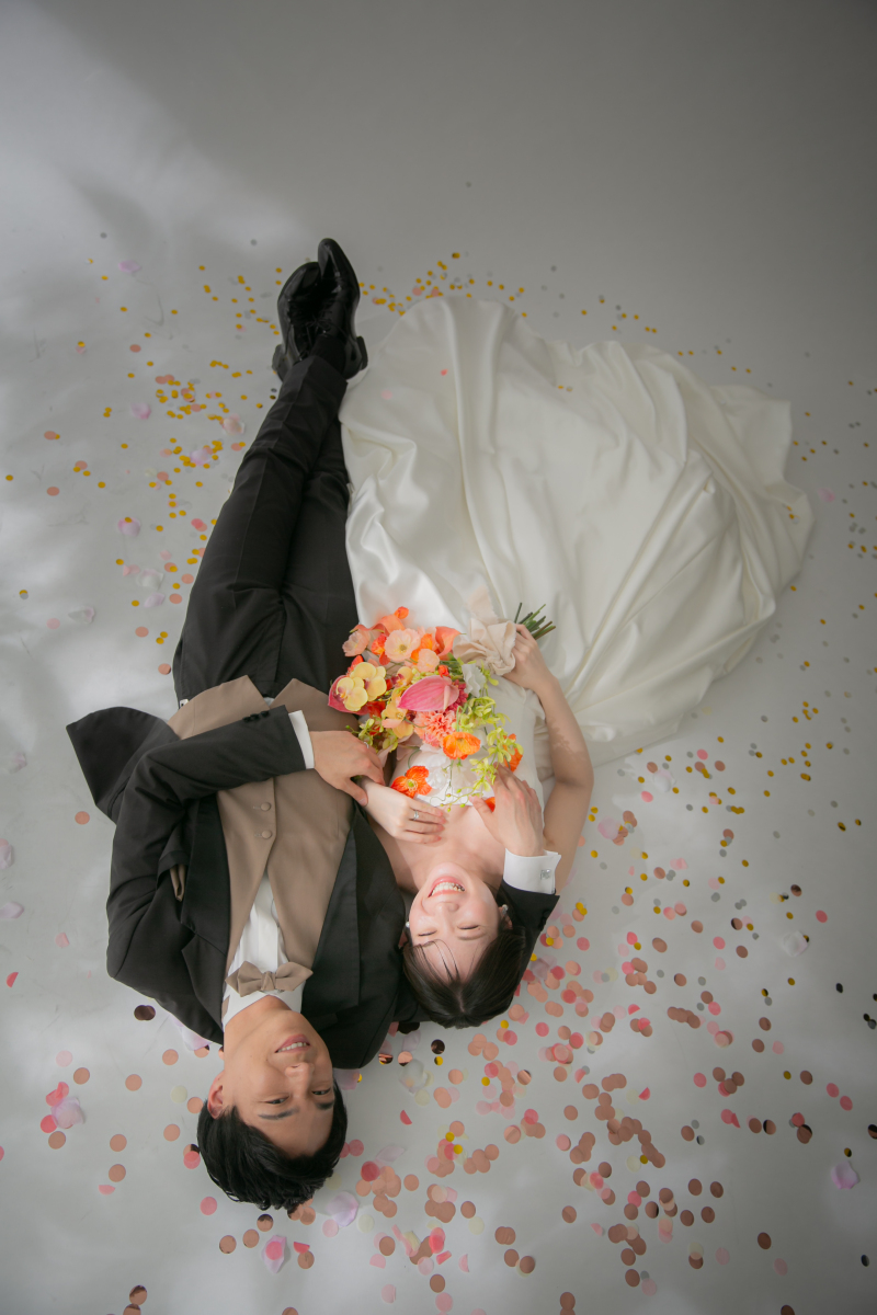 寝転んでからの・・・