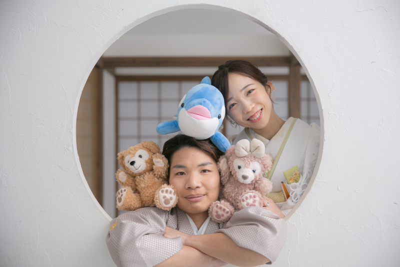 思い出のアイテムと!