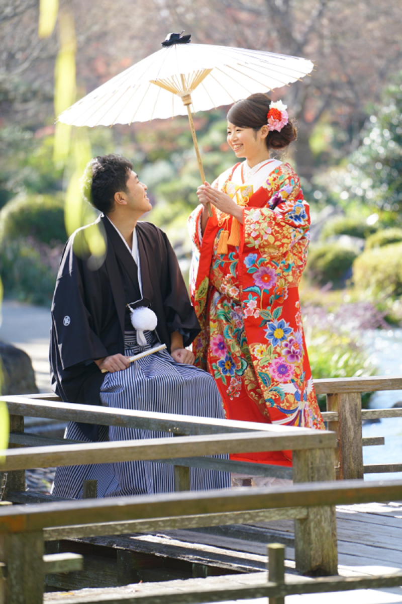 仲睦まじい様子！