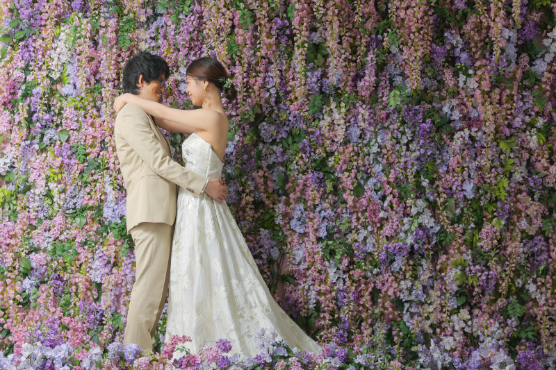 向かい合って!!