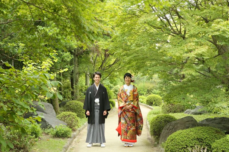 緑豊かなロケーション☆