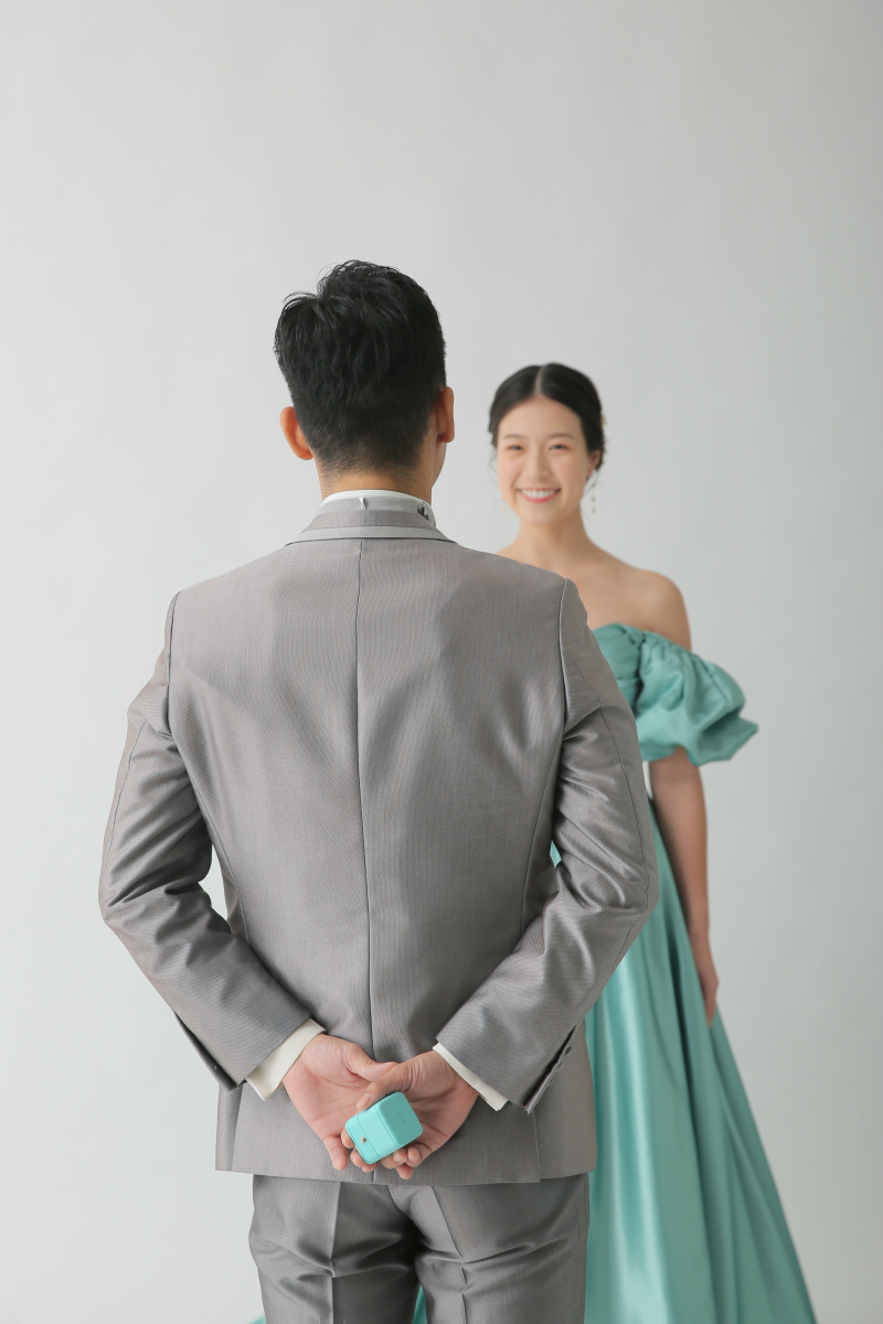 ドッキドキのプロポーズ?