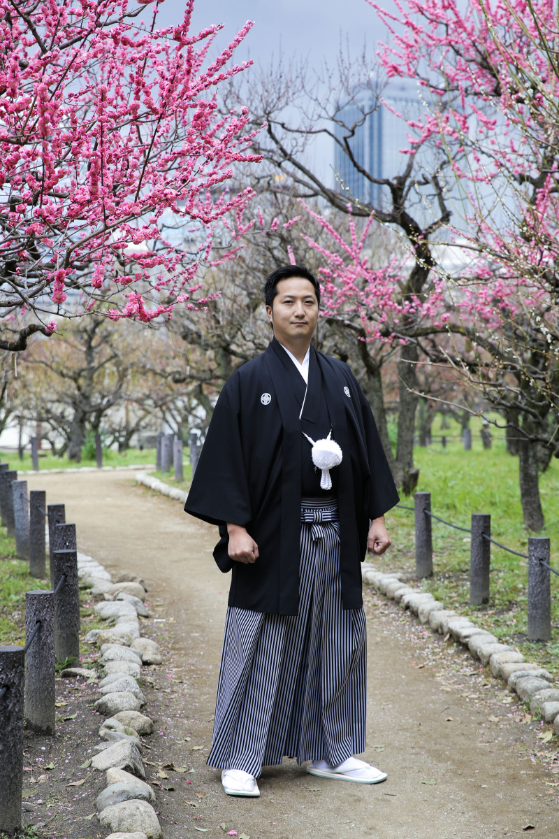 新郎様ソロショット