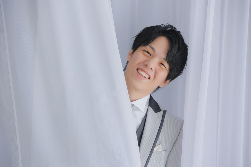 新郎様のソロカットも!