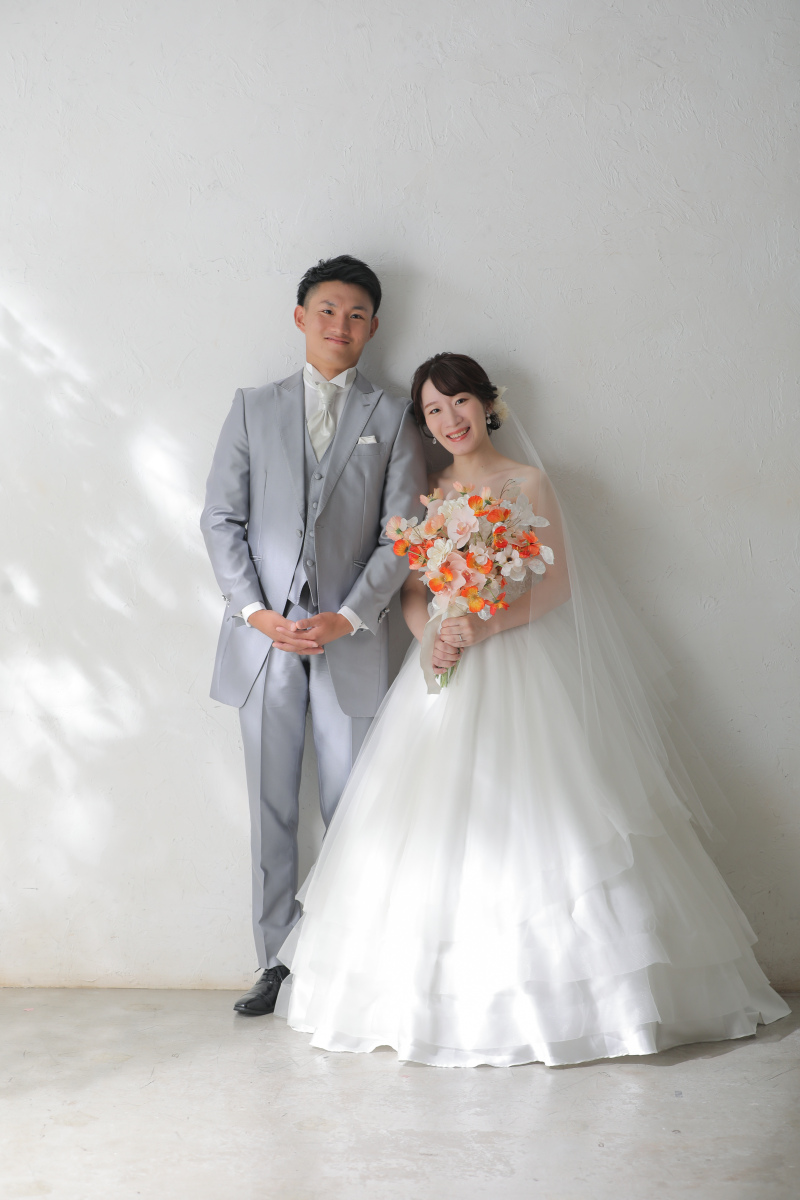 少しかっちりめ