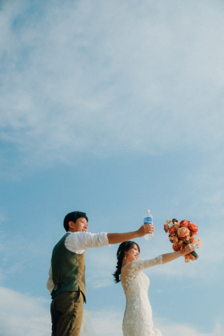 夏の海ロケーション