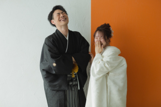 【新作】レース着物と白無垢