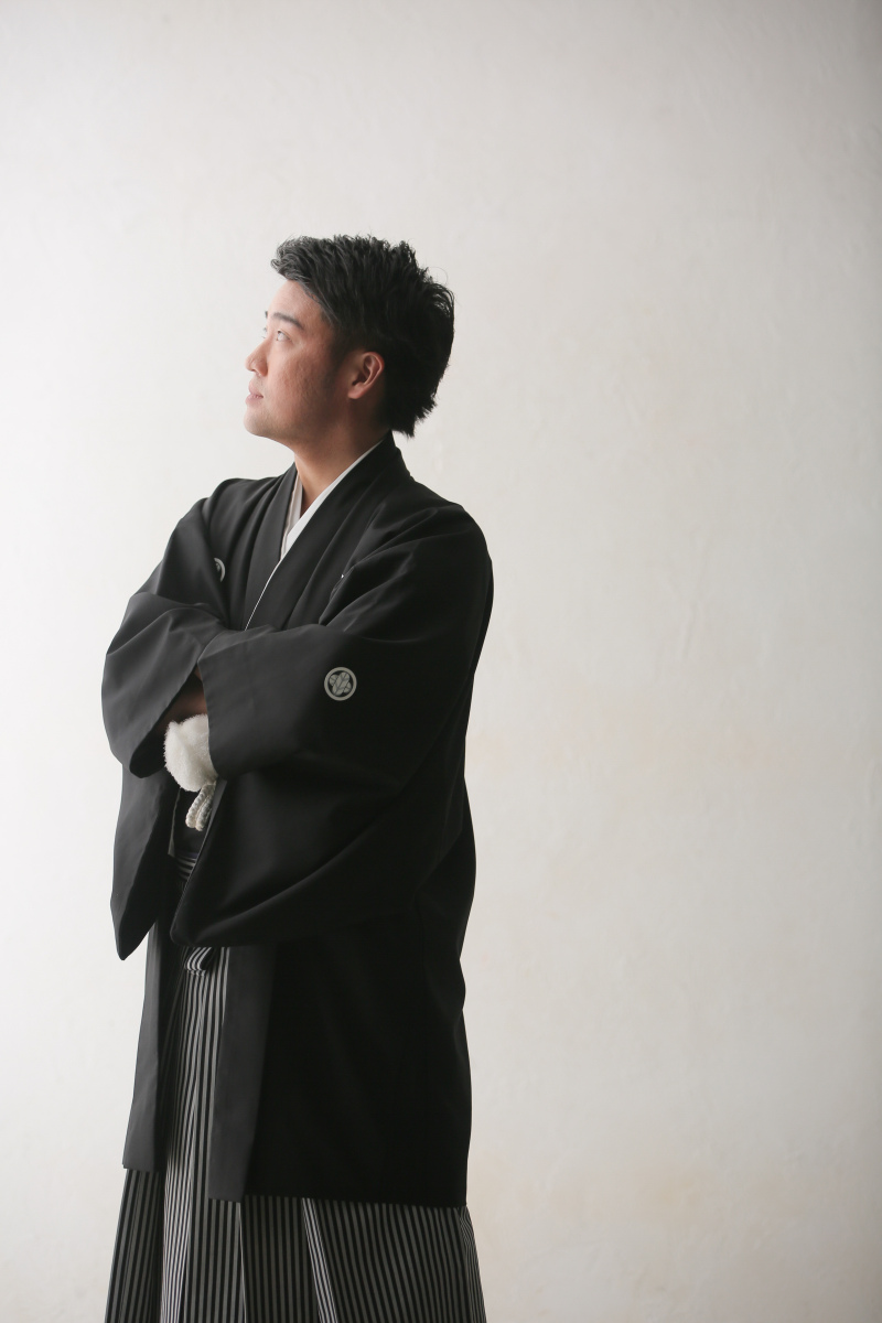 新郎様ソロショット