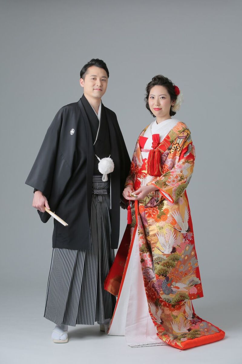 すっきりシンプルな和装スタジオ!