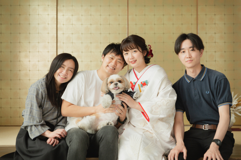 家族の皆様とも