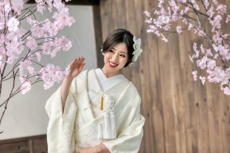 もちろん笑顔の写真も