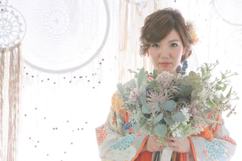 とびっきりかわいい新婦様ソロ！