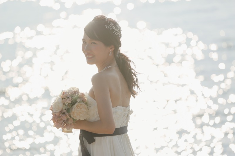 新婦様ソロショット