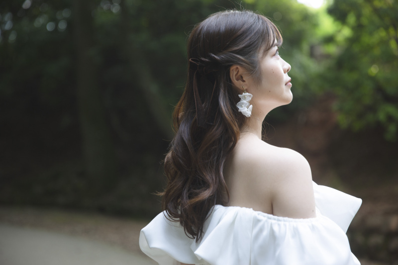 新婦様ソロショット