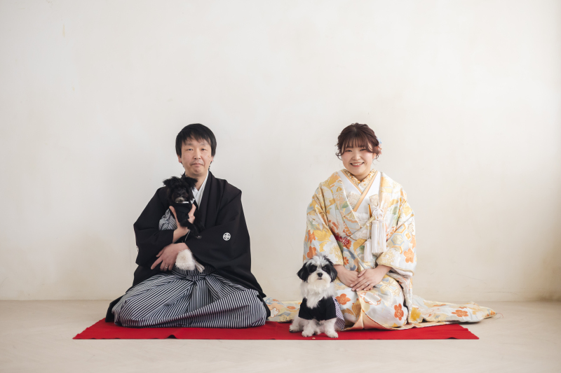 正座ショット