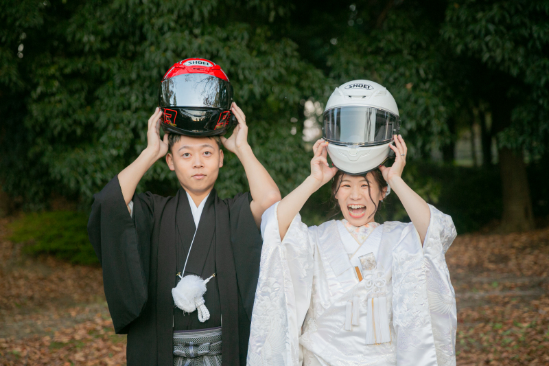 おふたりらしさ全開