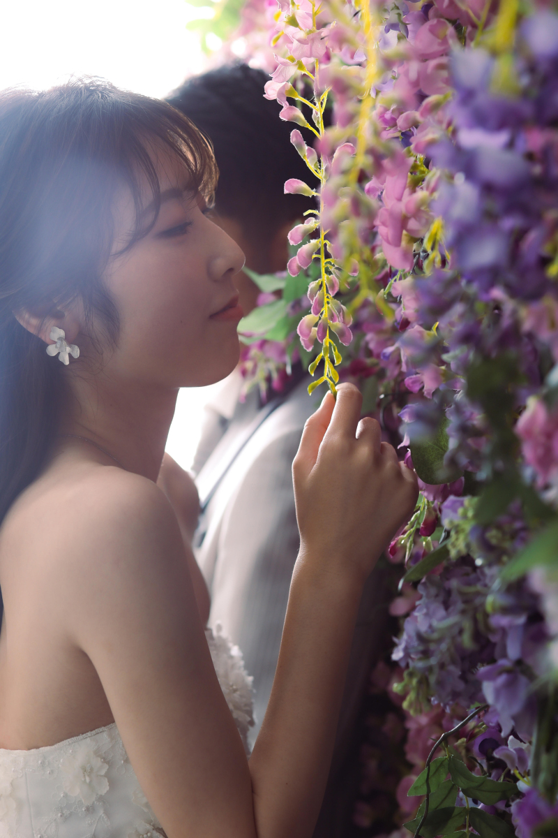 フラワーウォール