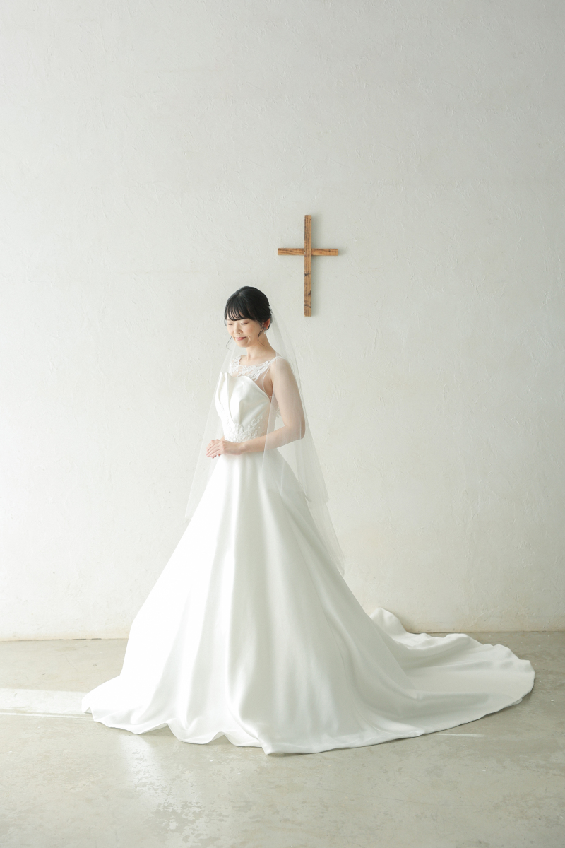 新婦様ソロショット