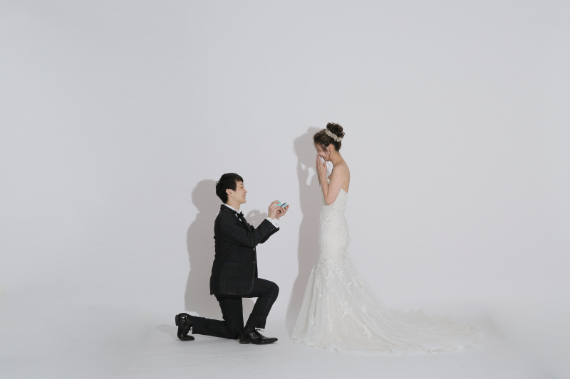 新郎様からのプロポーズ!