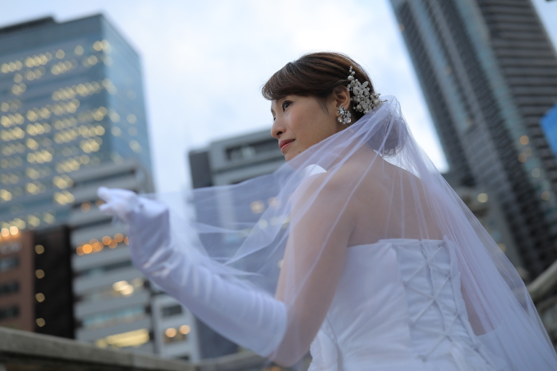 新婦様ソロカット