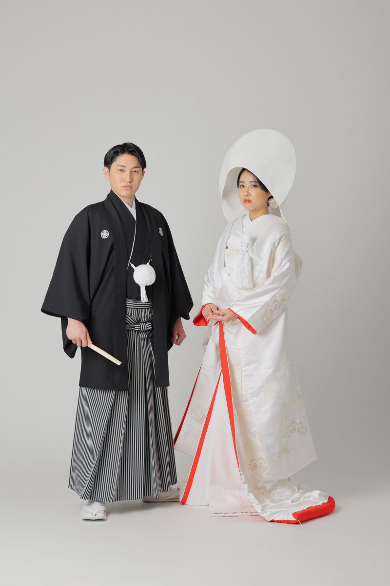 和装撮影スタート 