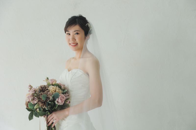 新婦様ソロカット