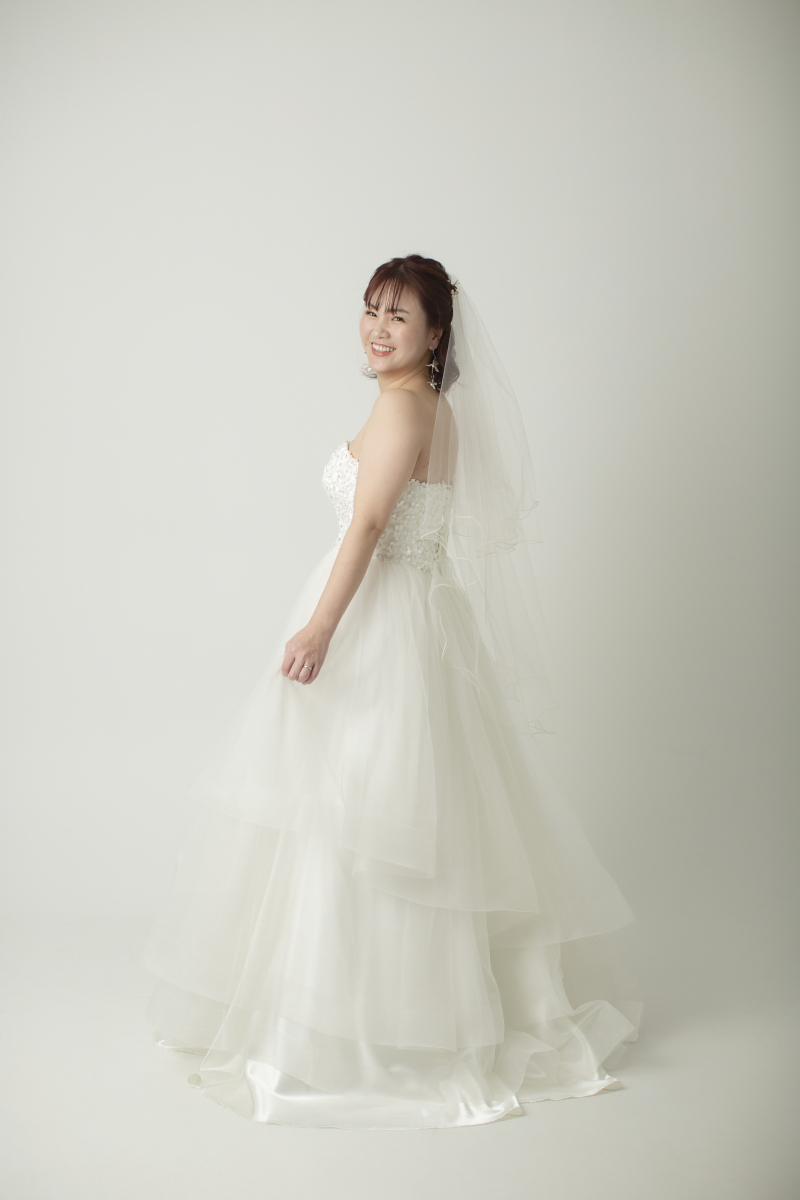 新婦様ソロ写真！