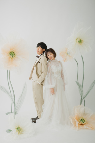 ジャイアントフラワー撮影