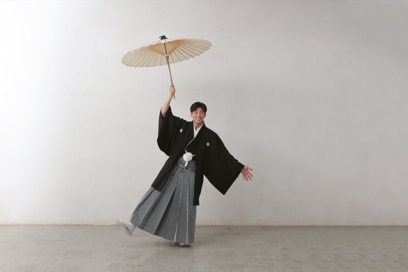 新郎様ソロカット