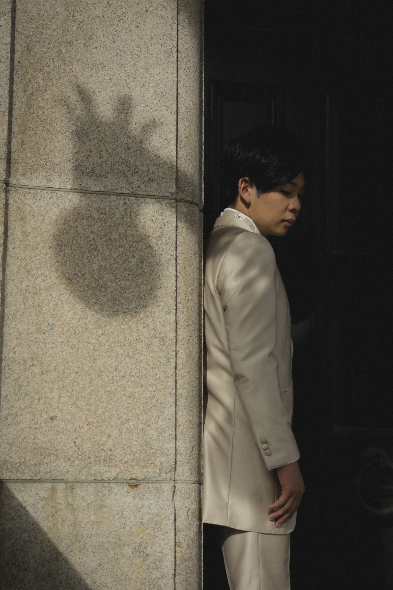 新郎様ソロショット