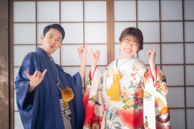 オリジナルポーズ