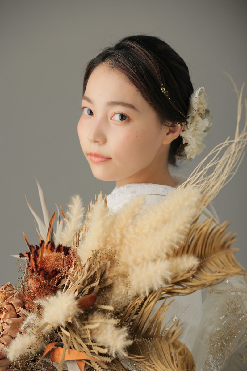 新婦様ソロショット