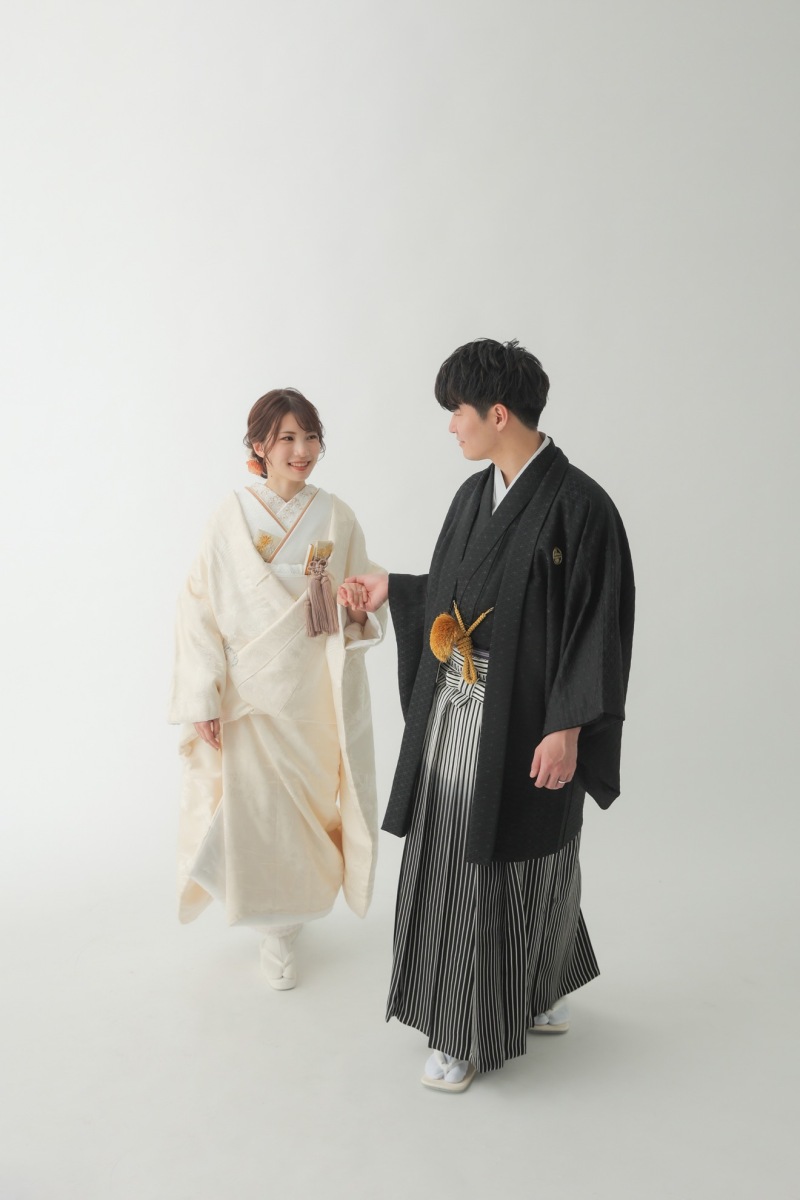 【15:10】新郎様のリードで撮影が進みます