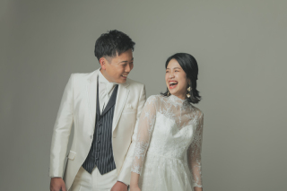 洋装スタジオ撮影