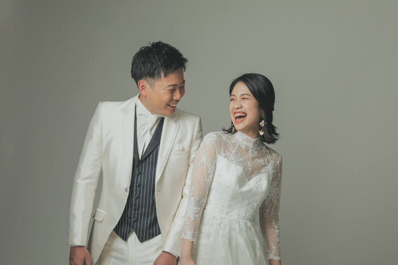 洋装スタジオ撮影