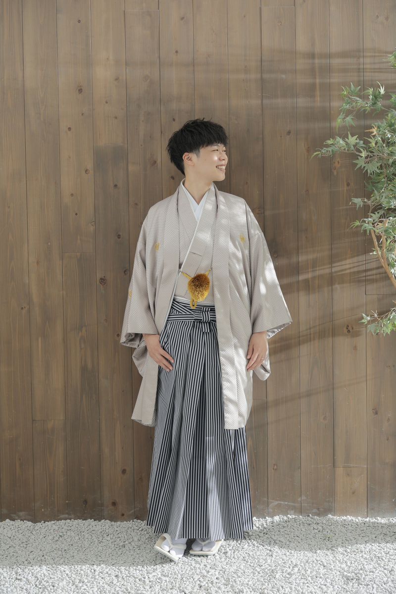 新郎様ソロショット