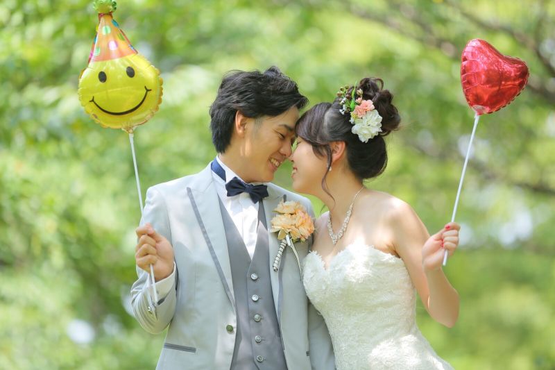 堺市大仙公園で洋和ロケーション!