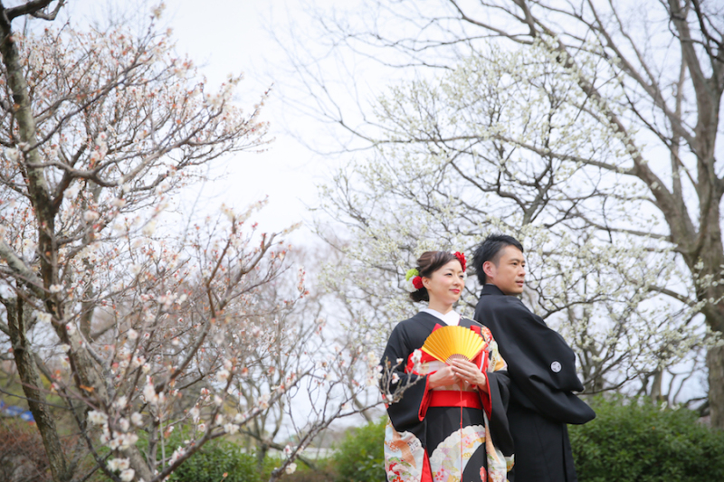 梅の時期も良いですよ＊