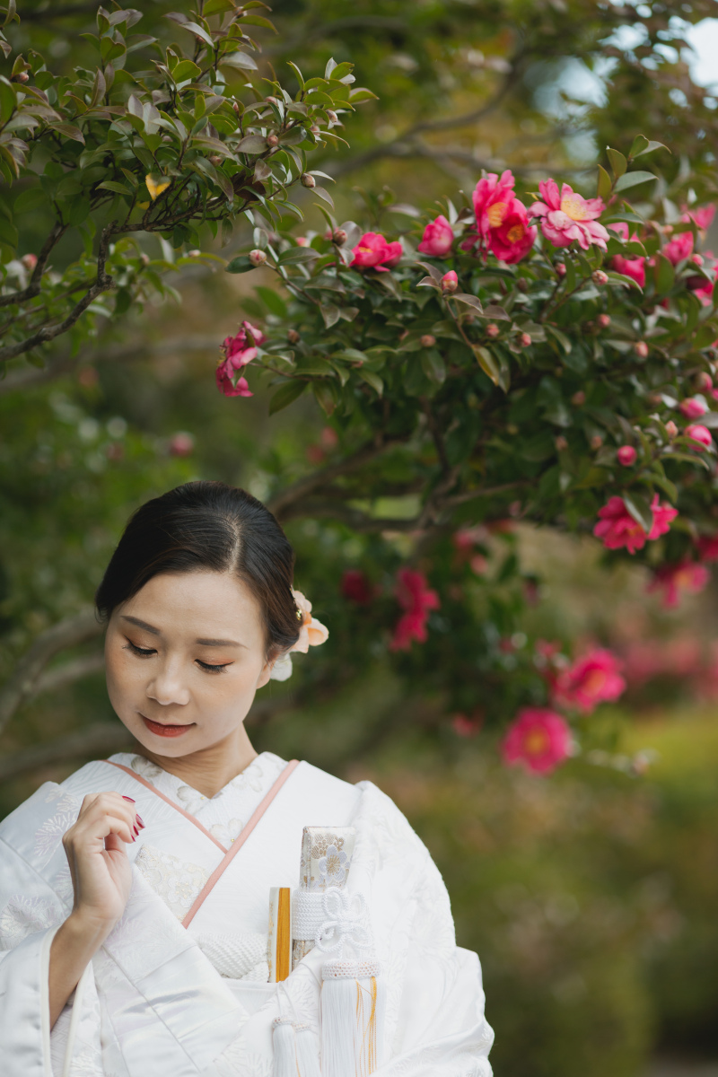 新婦様のソロカット