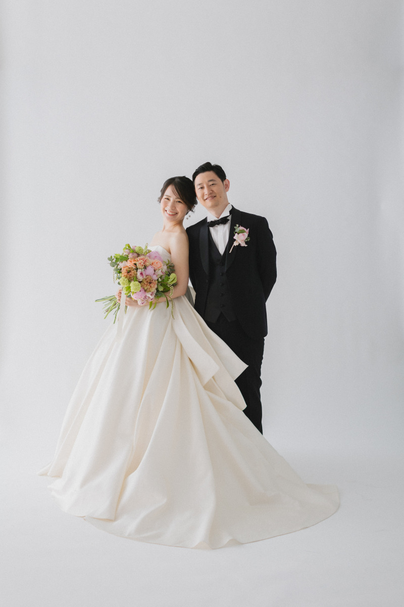 ヘアスタイルにもこだわりを・・・