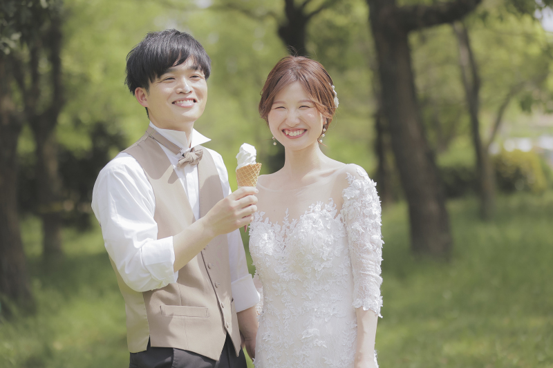 大好きなアイスクリーム!