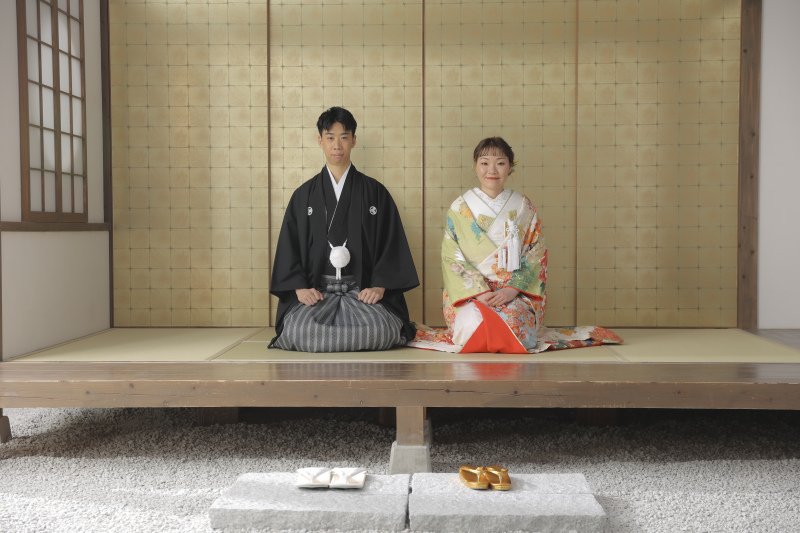 正座のお写真!